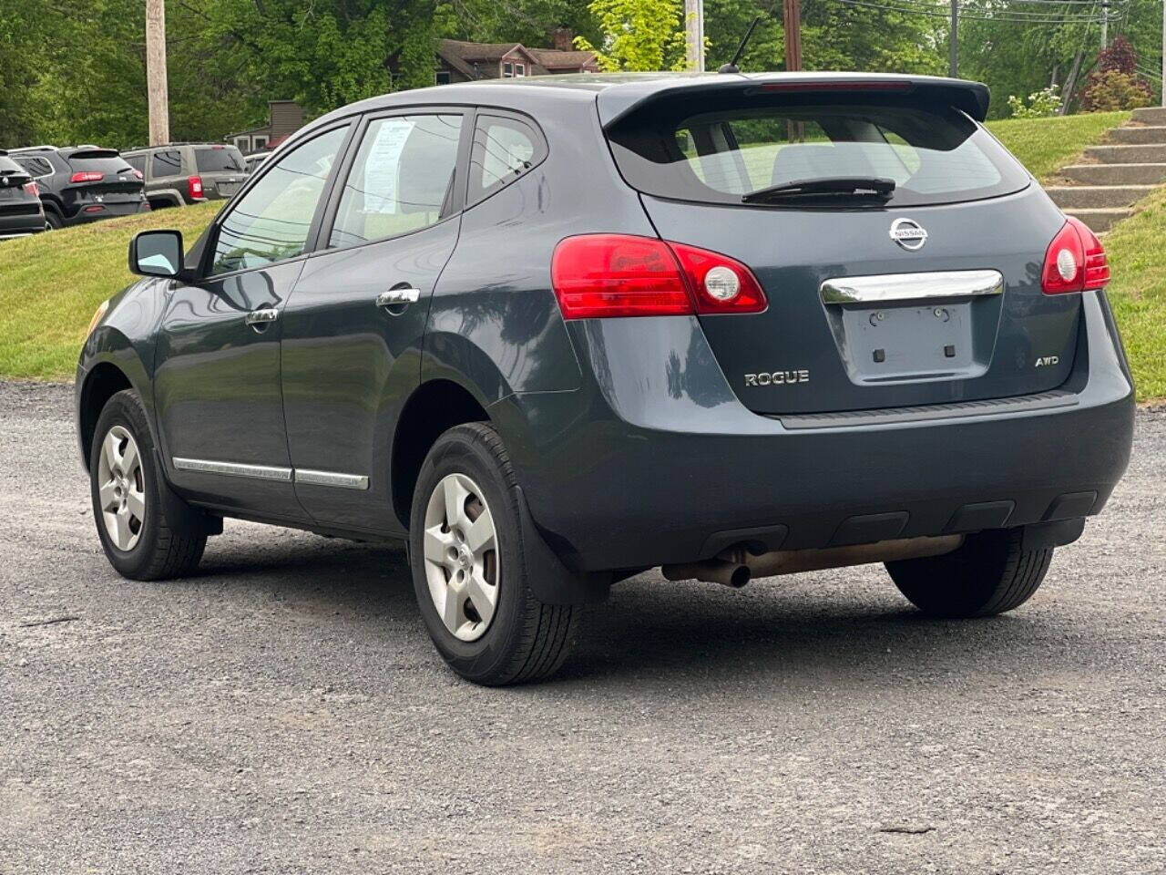 2012 Nissan Rogue for sale at Town Auto Inc in Clifton Park, NY