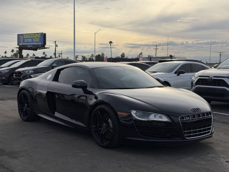 2010 Audi R8 5.2 quattro