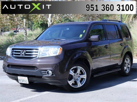 2014 Honda Pilot for sale at Los Compadres Auto Sales in Riverside CA