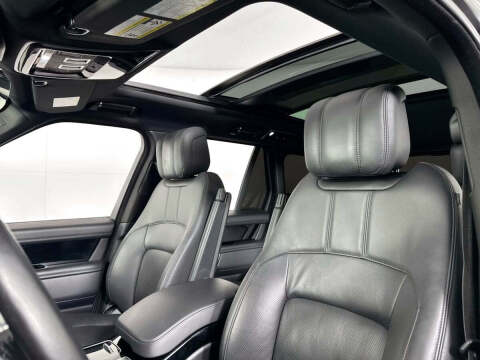 2019 Land Rover Range Rover HSE