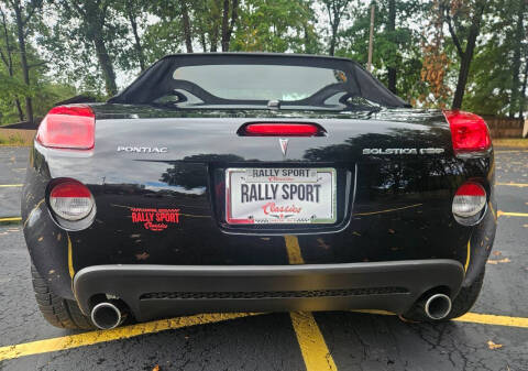 2007 Pontiac Solstice GXP