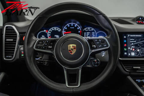 2023 Porsche Cayenne Coupe Platinum Edition