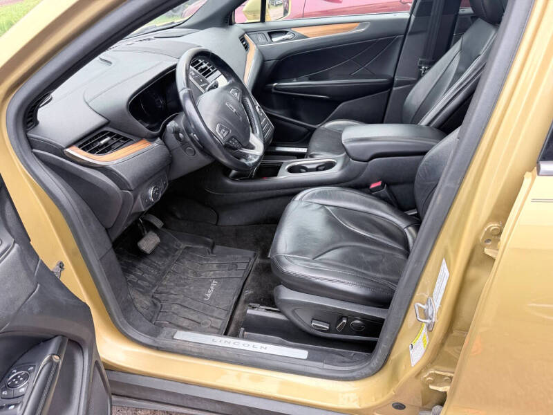 2015 Lincoln MKC