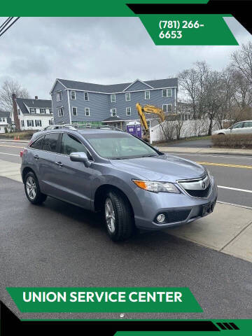 2015 Acura RDX w/Tech