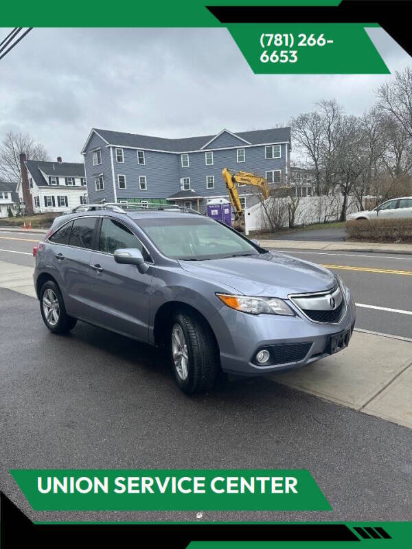 2015 Acura RDX w/Tech