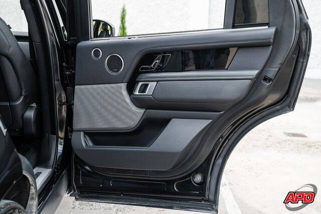 2018 Land Rover Range Rover Supercharged LWB