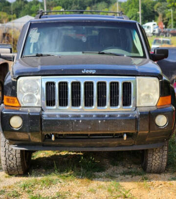 2006 Jeep Commander for sale at ZZK AUTO SALES LLC in Glasgow KY