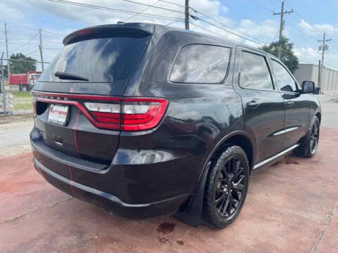 2016 Dodge Durango SXT