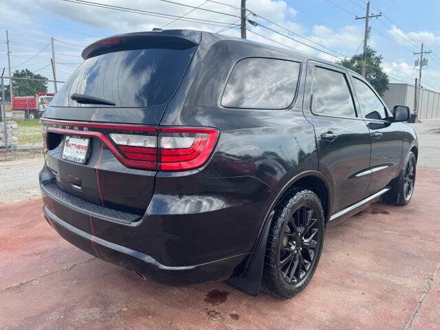 2016 Dodge Durango SXT
