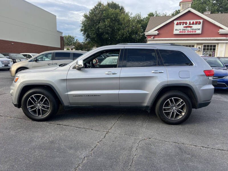 2018 Jeep Grand Cherokee Limited