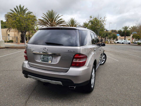 2008 Mercedes-Benz M-Class ML 350