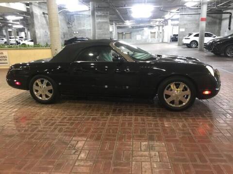 2003 Ford Thunderbird for sale at Frank Corrente Cadillac Corner in Los Angeles CA