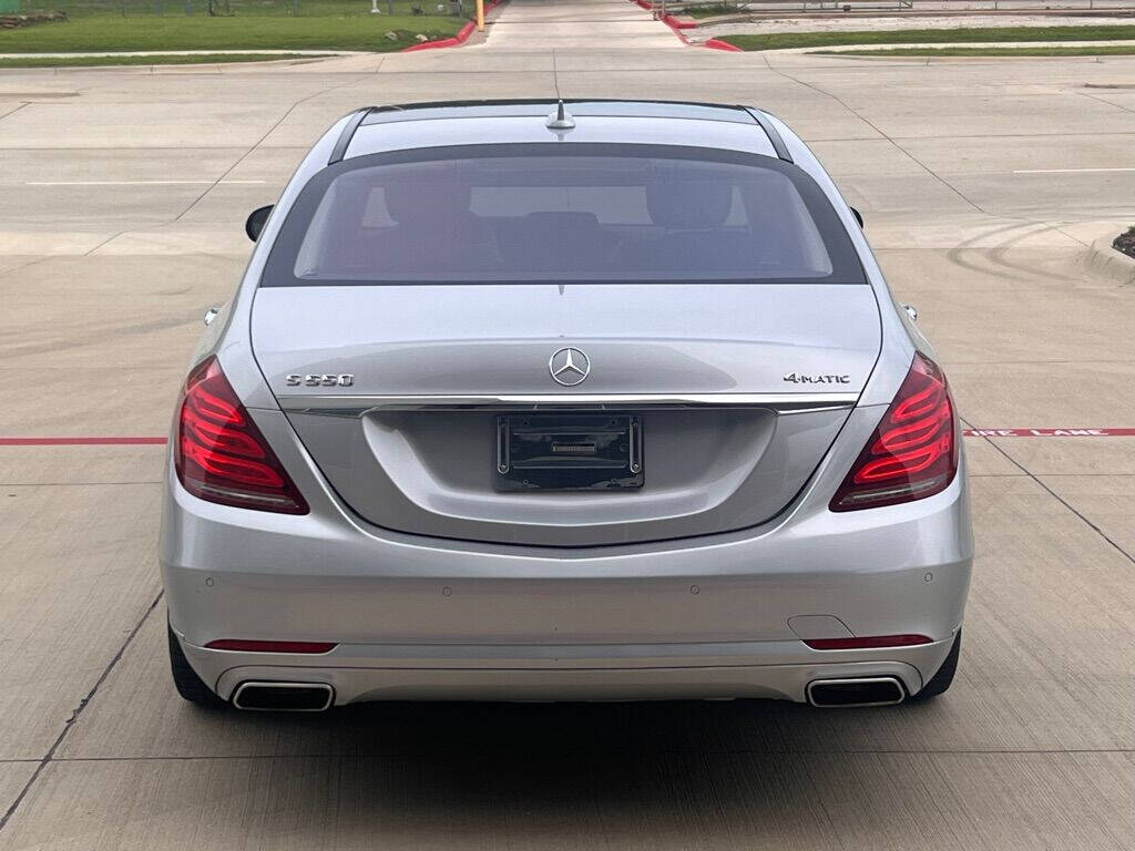 2015 Mercedes-Benz S-Class for sale at Executive Auto Sales DFW LLC in Arlington, TX