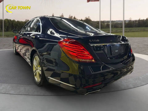 2017 Mercedes-Benz S-Class S 550 4MATIC
