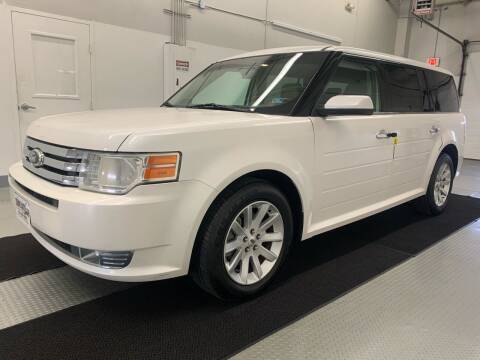 2011 Ford Flex for sale at TOWNE AUTO BROKERS in Virginia Beach VA