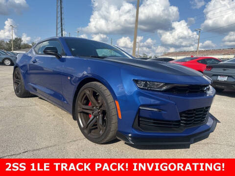 2021 Chevrolet Camaro