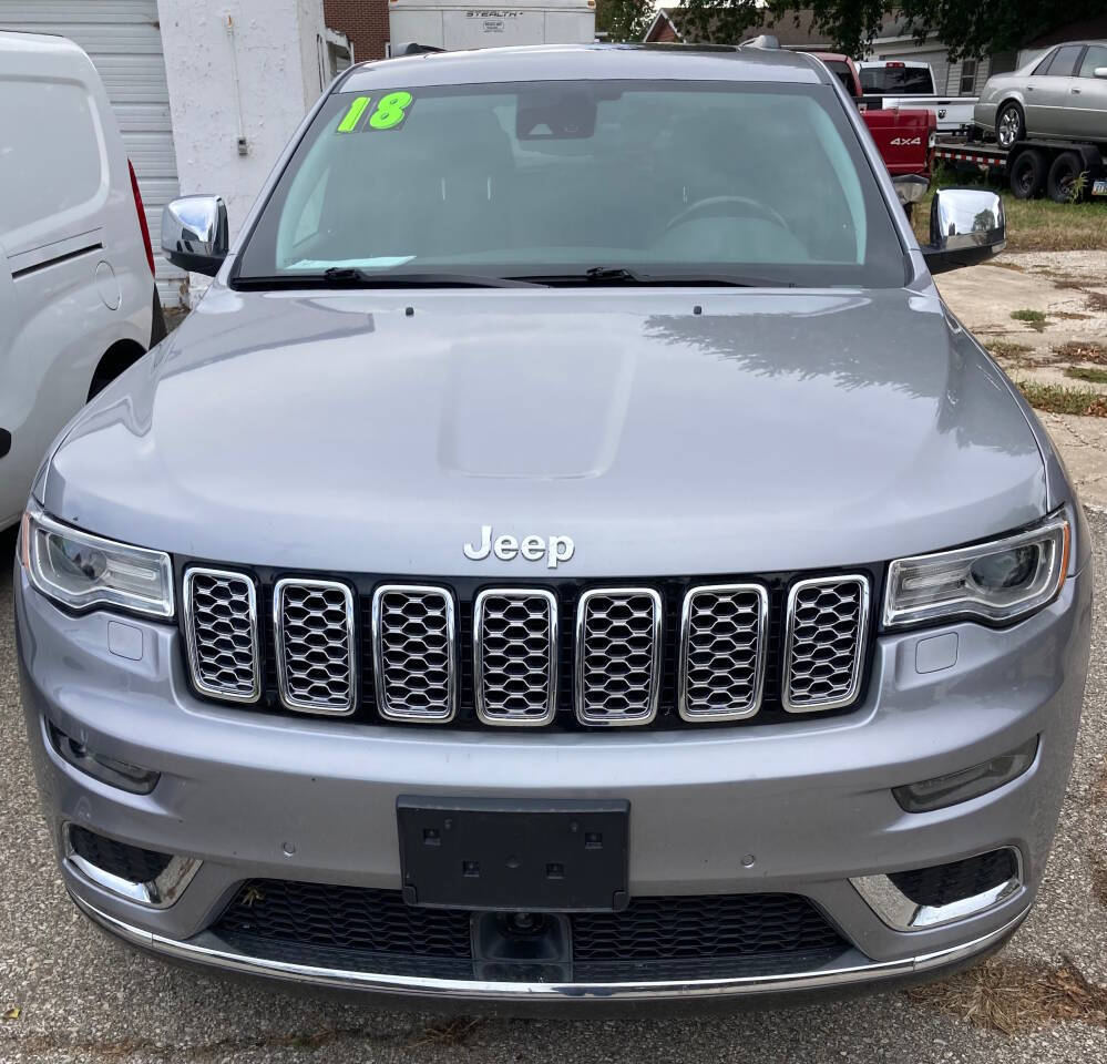 2018 Jeep Grand Cherokee for sale at Rouse Motor in Grundy Center, IA