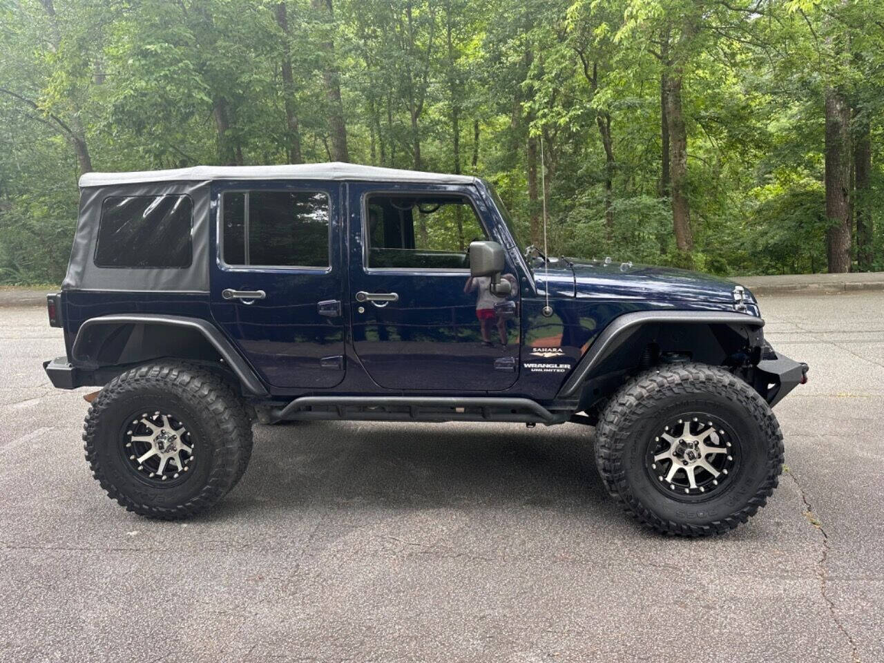 2013 Jeep Wrangler Unlimited for sale at ADG Motorsports in Roswell, GA