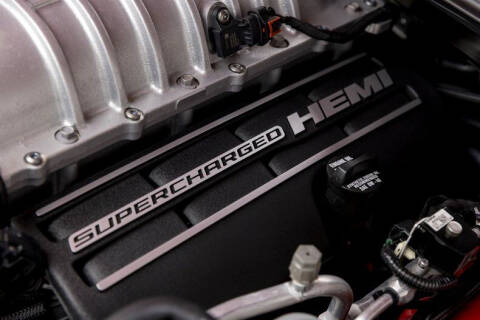 2018 Dodge Challenger SRT Demon