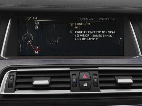 2013 BMW 7 Series 750Li xDrive