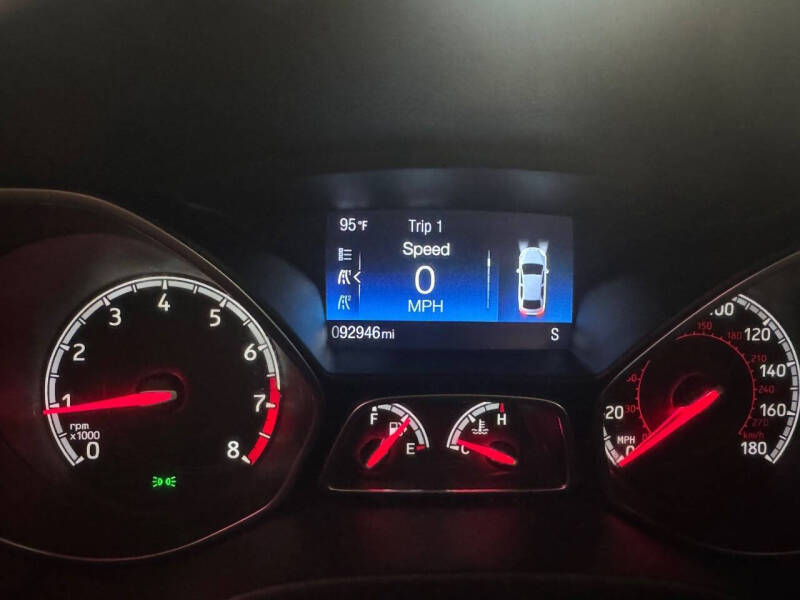 2016 Ford Focus ST