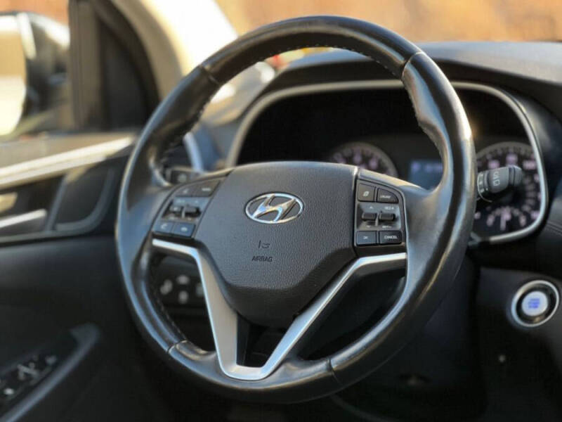 2019 Hyundai Tucson Sport