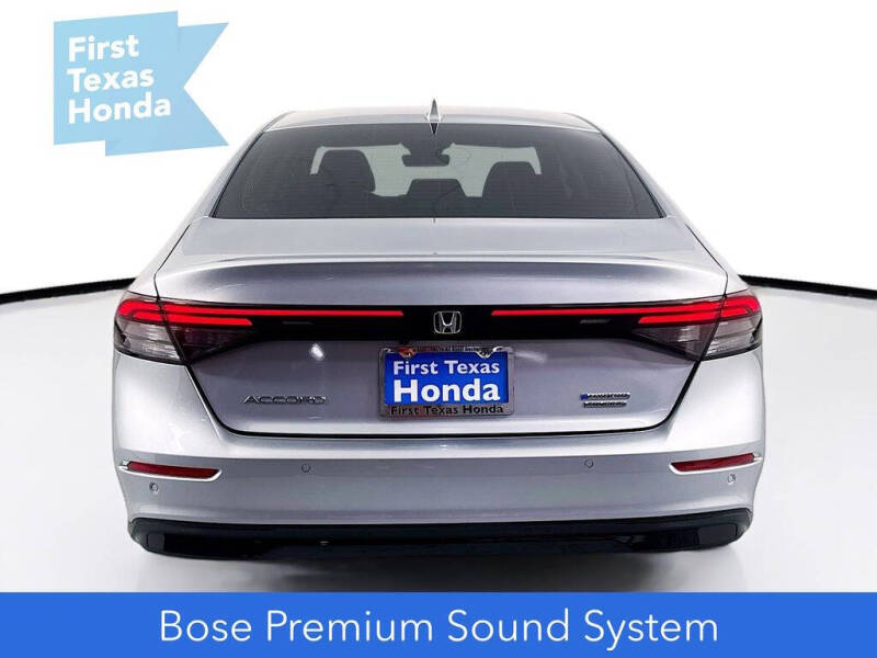 2025 Honda Accord Hybrid Touring