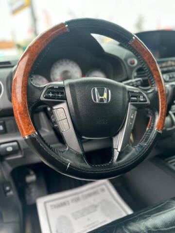 2012 Honda Pilot Touring
