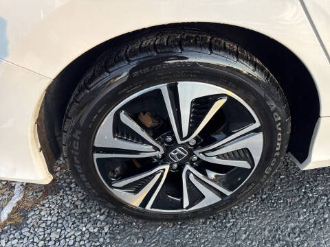 2016 Honda Civic EX-T