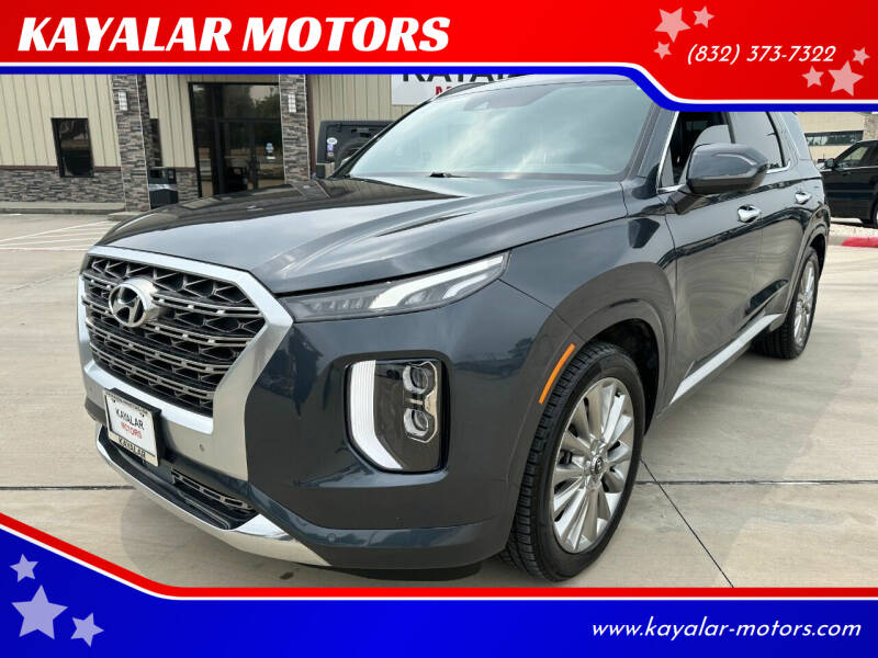 2020 Hyundai Palisade for sale at KAYALAR MOTORS SUPPORT CENTER in Houston TX