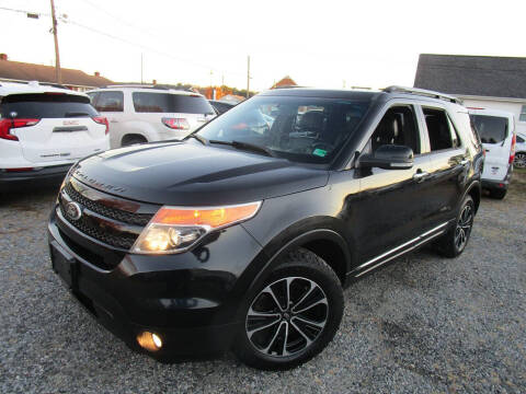 2013 Ford Explorer XLT