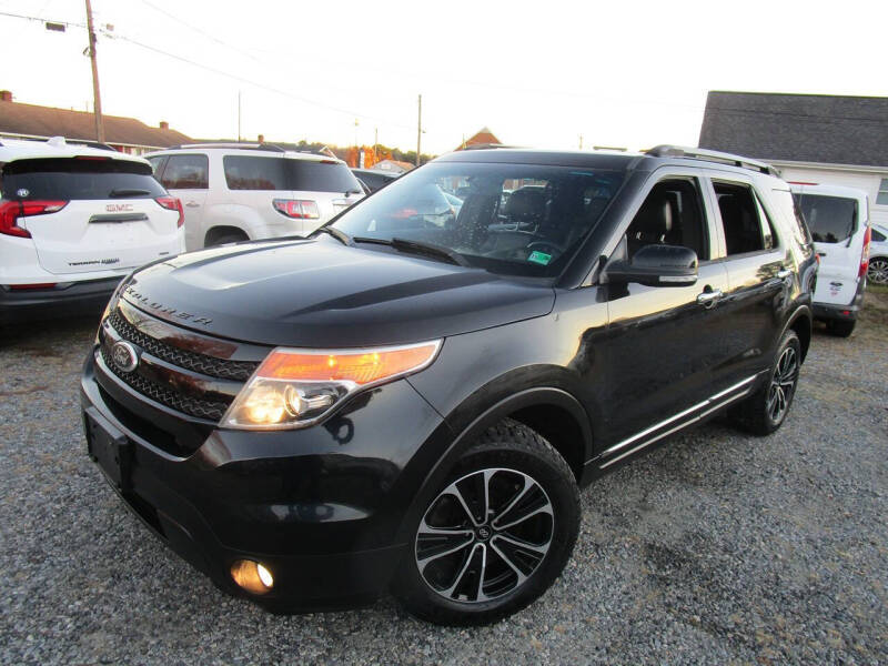 2013 Ford Explorer XLT