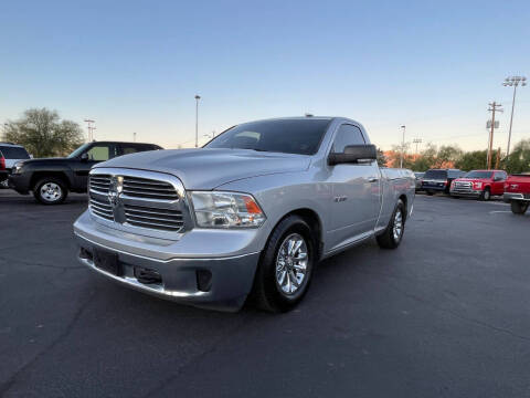 2014 RAM 1500 for sale at CAR WORLD in Tucson AZ