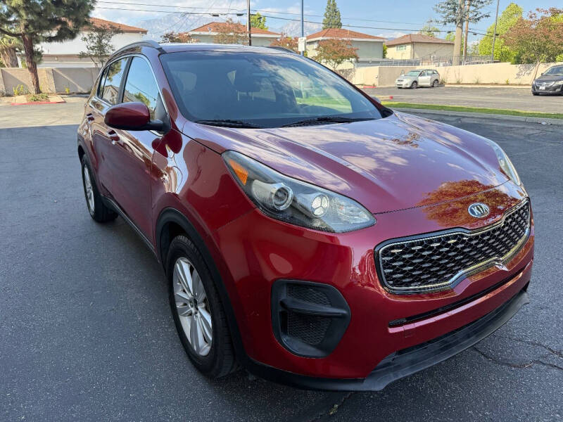 2018 Kia Sportage LX