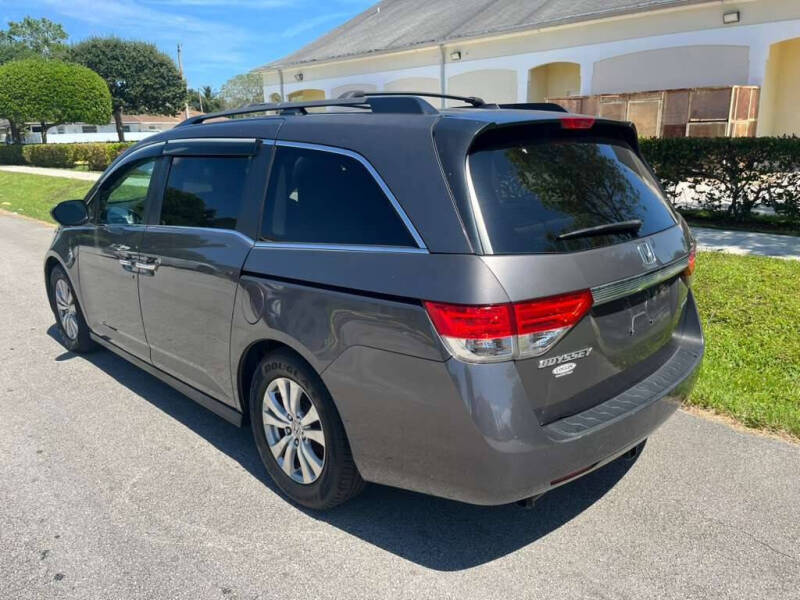 2015 Honda Odyssey EX