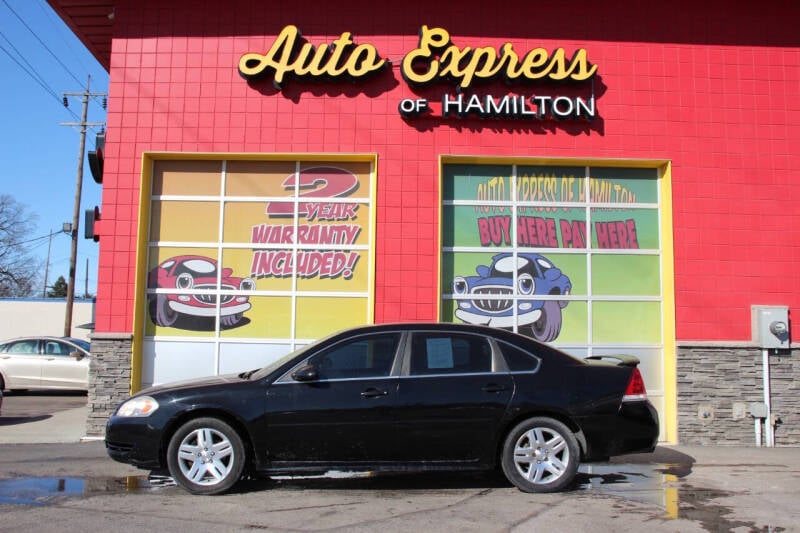 2013 Chevrolet Impala for sale at AUTO EXPRESS OF HAMILTON LLC in Hamilton OH