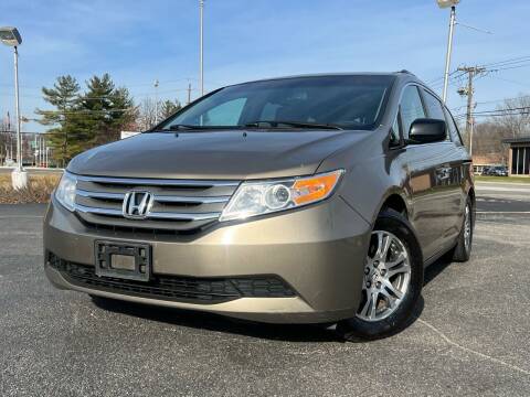2012 Honda Odyssey for sale at MAGIC AUTO SALES in Little Ferry NJ