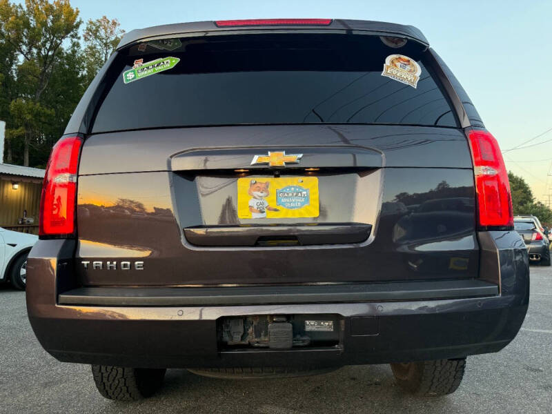 2015 Chevrolet Tahoe LT