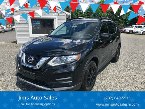 2017 Nissan Rogue for sale at Jims Auto Sales in Lakehurst NJ