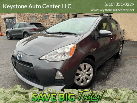 2012 Toyota Prius c