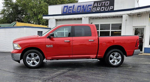 2017 RAM 1500 for sale at DeLong Auto Group in Tipton IN