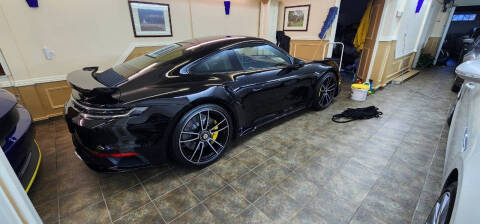 2021 Porsche 911 Turbo S