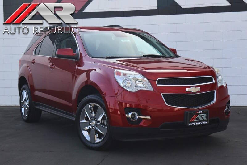 2014 Chevrolet Equinox for sale at Auto Republic Fullerton in Fullerton CA