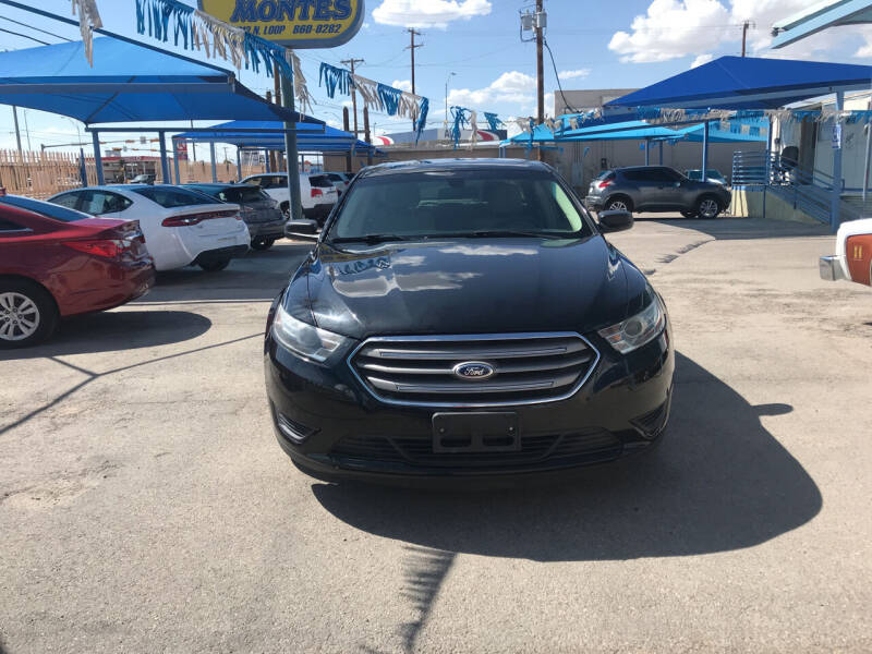 2013 Ford Taurus for sale at Autos Montes in Socorro TX