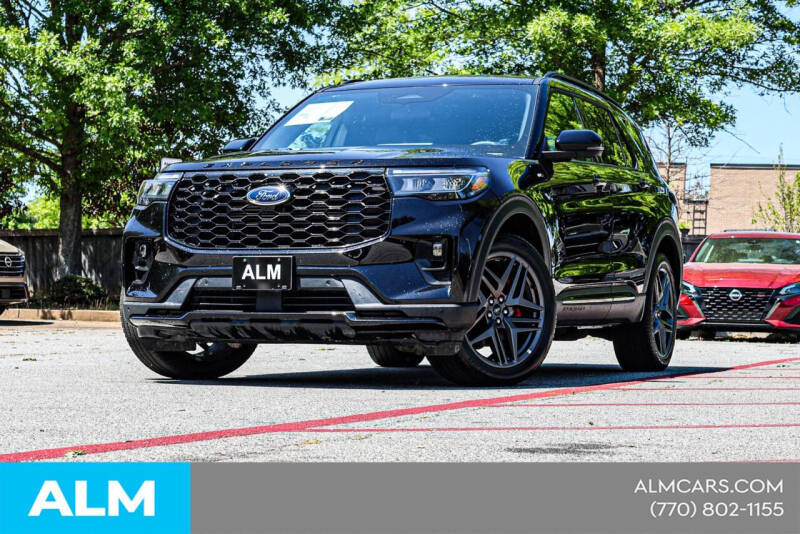 2025 Ford Explorer ST-Line