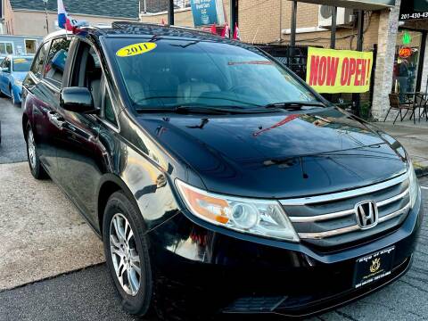 2011 Honda Odyssey for sale at King Of Kings Used Cars in North Bergen NJ