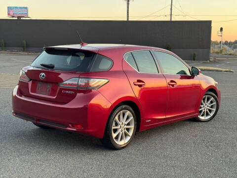 2013 Lexus CT 200h