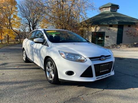 2014 Ford Focus for sale at E's Wheels Auto Sales in Hudson Falls NY