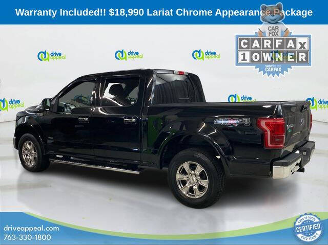 2017 Ford F-150 Lariat