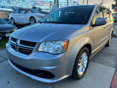 2016 Dodge Grand Caravan for sale at Nasa Auto Sales in Los Angeles CA